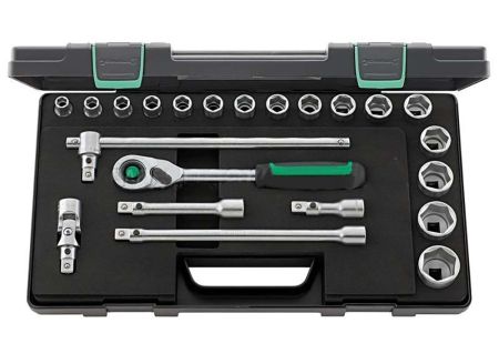 96031480 | Coffret à douilles rapides 1/2'' 