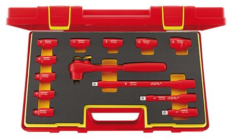 96032020 | Kit de douilles VDE 1/2'' 