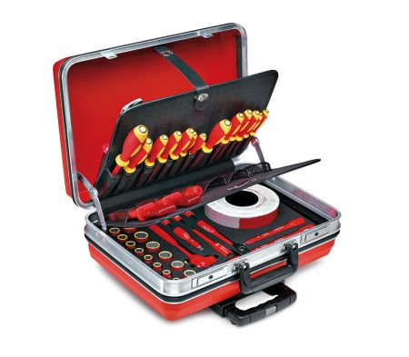 96838193 | Kit d'outils VDE en valise 