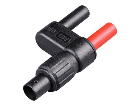 HI-9704 | HIOKI 9704 - adaptateur BNC, BNC femelle vers 2 fiches bananes 4 mm, CAT III 600 V 