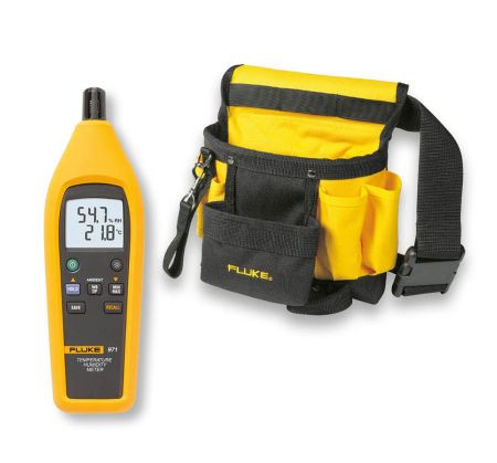 971-TBELT | Kit thermo-hygromètre à capteur intégré et ceinture porte-outils 
