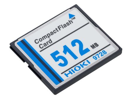 HI-9728 | HIOKI 9728 - carte PC 512 MB pour divers appareils HIOKI 