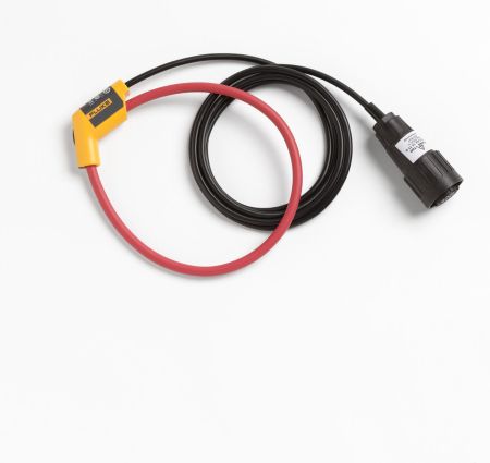 TPS-FLEX-18-TF-II | Capteur de courant flexible calibres 100/500A pour Fluke 1760, circonférence 45cm/18'' 