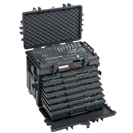 98814915 | Kit d'outils AOG pour avions dans coffre à roulettes 