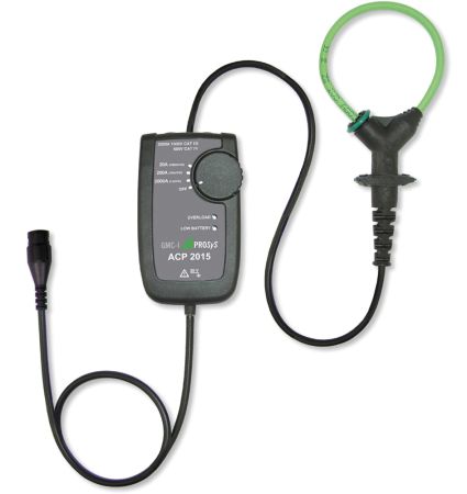 ACP2015 | Sondes de courant 2 000 A AC pour oscilloscopes, ouverture 50, 70 ou 100 mm 