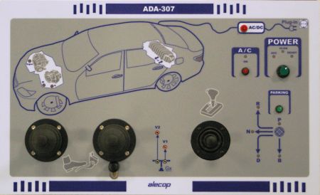 ADA-307 | Etude de motorisation hybride 