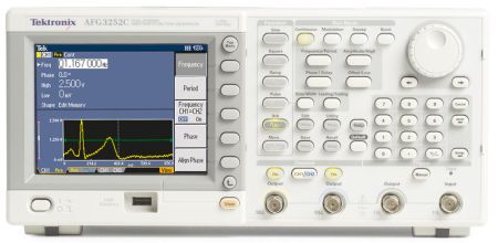 AFG3022C | Générateur de fonctions arbitraires 2 voies 25 Mhz 