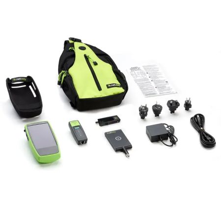 AIRCHECK-G3E-TKT-X2 | Analyseur de réseaux sans fil WiFi 6 & 7 et Bluetooth/BLE, + accessoires de test, tribande partielle