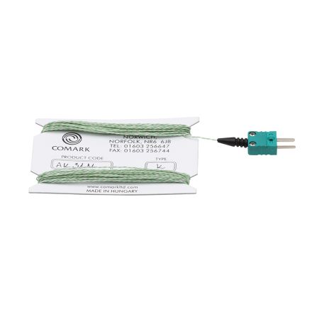 AK31M | Thermocouple flexible type K, -100°C à 250°C 