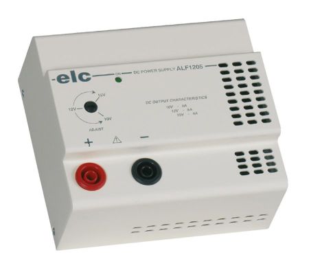 ALF1205 | Alimentation stabilisée 60 W ajustable de 10 à 15 V et de 5 à 4 A 