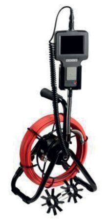 ALPHAVISIO-XL | Endoscope longueur utile 22 m avec sortie vidéo et écran TFT 