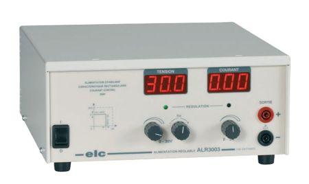 ALR3003 | Alimentation numérique simple 30 V / 3 A (90 W) 