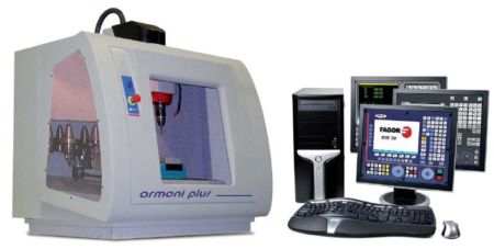 ARMONI-PLUS | Fraiseuse à commande numérique sur PC 