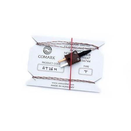 AT26M | Thermocouple flexible type T, -100°C à 250°C 