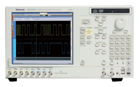 AWG5012C | Générateur de fonctions arbitraires 480 MHz, 1,2 Géch/s 