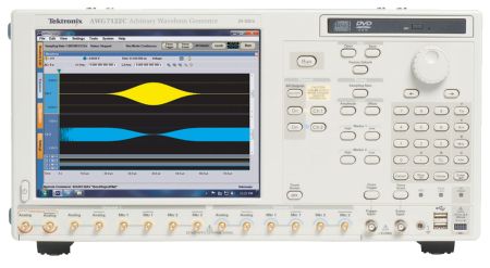 AWG7122C | Générateur de fonctions arbitraires 4,8 GHz, 12 Géch/s 