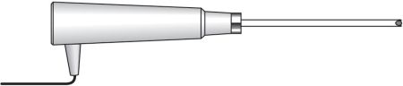 AX23L | Sonde de température à air type PST, -40°C à 70°C 