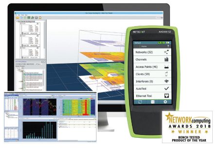 AM/A1480-ACKG2-CBO | Pack AirCheck G2 + AirMagnet Survey Pro / Spectrum XT / WiFi 