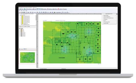 AIRMAGNET-PLANNER | Solution de modélisation prédictive pour WIFI 