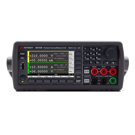 B2900B/B2900BL | Sourcemètre (SMU) Keysight série B2900B/BL 1 ou 2 voies 31.8 W, ±210 V / ±3,03 A max 