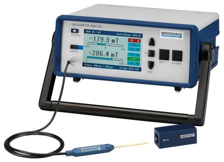 GAU-006000 | Gaussmètre de laboratoire BGM 201 avec chambre zéro 