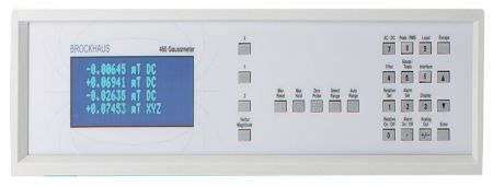 GAU-001007 | Gaussmètre triaxial BM 460 300 kG, 400 Hz 