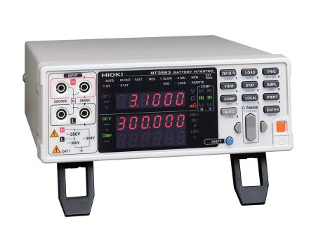 HI-BT3563 | Testeur de batteries, tension jusqu'à 300 V, pour laboratoire et production 