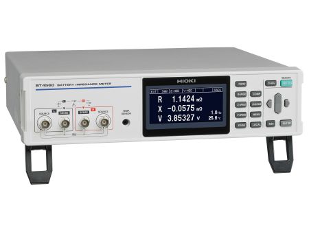 HI-BT4560-60 | HIOKI BT4560-60 - impédancemètre de batterie, 0.01 Hz à 10 kHz 