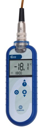 C22 | Thermomètre alimentaire avec protection anti-bactérienne 