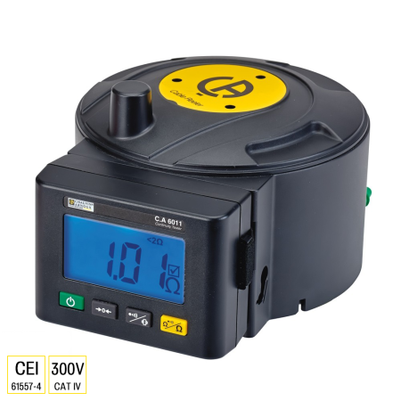 P01191611 | Testeur de continuité CA6011 + sangle élastique de maintien au poignet 