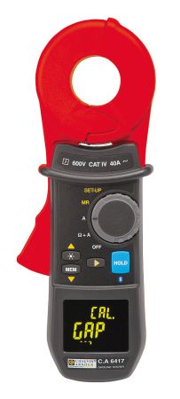 P01122016 | Pince de terre CA 6417 avec interface Bluetooth 