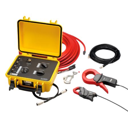 P01126510 | Adaptateur CA6474 pour mesure de terre des pylône + 4 AMPFLEX 5M, option pour CA6472