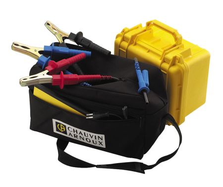P01139701 | Contrôleur d'isolement CA 6545 10 Tohms avec tension d'essai 5 000 V 