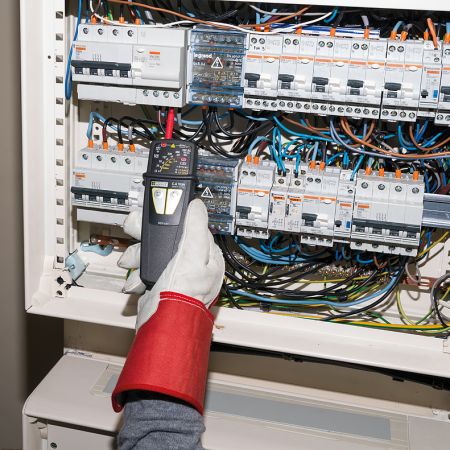 P01191761Z | Testeur de tension VAT avec pointes de touche amovibles 