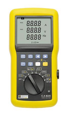 P01160621 | Analyseur d'énergie CA 8220 avec MN93A 