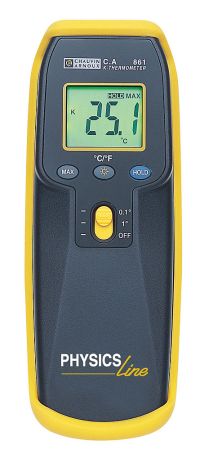 P01650101Z | Thermomètre numérique 1 voie type K CA 861, pour mesure de température de -40°C à 1350°C 