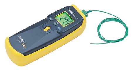 P01650101Z | Thermomètre numérique 1 voie type K CA 861, pour mesure de température de -40°C à 1350°C 