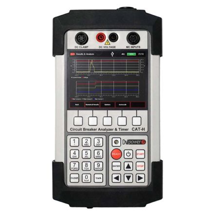 DV-CAT-HKIT | Kit analyseur de disjoncteurs portable CAT-H 