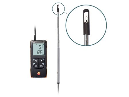 05630425 | Anémomètre à fil chaud avec connexion App 