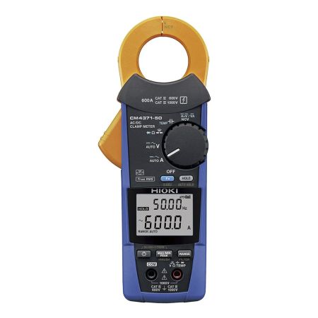 HI-CM4371-50 | Pince ampèremétrique TRMS AC/DC avec gammes 20 A et 600 A 
