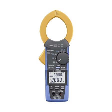 HI-CM4374 | Ac/dc clamp meter 