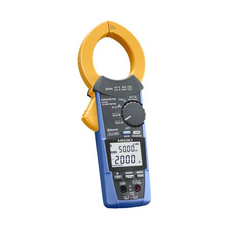 HI-CM4374 | Ac/dc clamp meter 