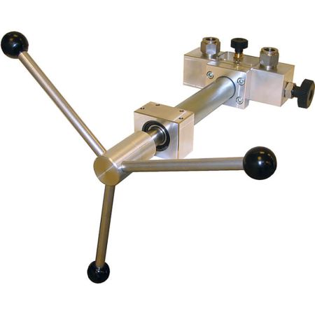 CPP1000-L | Pompe de test hydraulique manuelle à vérin 