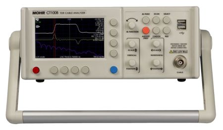 LCT-CT100 | Location Réflectomètre cuivre CT100 