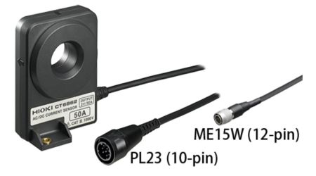 HI-CT6862 | Capteur de courant DC à 1 MHz 50 A AC/DC, Ø24 mm 