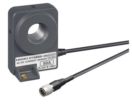 HI-CT6862 | Capteur de courant DC à 1 MHz 50 A AC/DC, Ø24 mm 