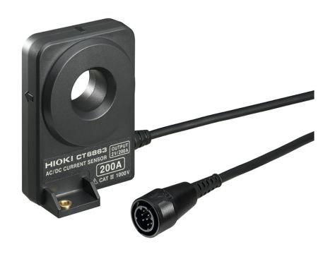 HI-CT6863 | Capteur de courant DC à 500 kHz, 200 A Ø26 mm 