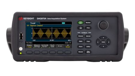 DAQ973A | Système d'acquisition de données modulaire Keysight châssis DAQ973A, 120 voies avec interfaces LAN, USB, GPIB