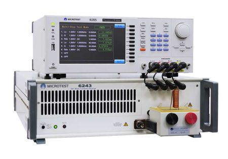 DC-BIAS-CURRENT-SYST | Source de courant de polarisation CC pour ponts de mesure RLC et analyseurs d'impédance Microtest