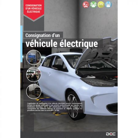 DEC-RV-ELEC-VE | Formation en réalité virtuelle à la consignation des véhicules électriques 